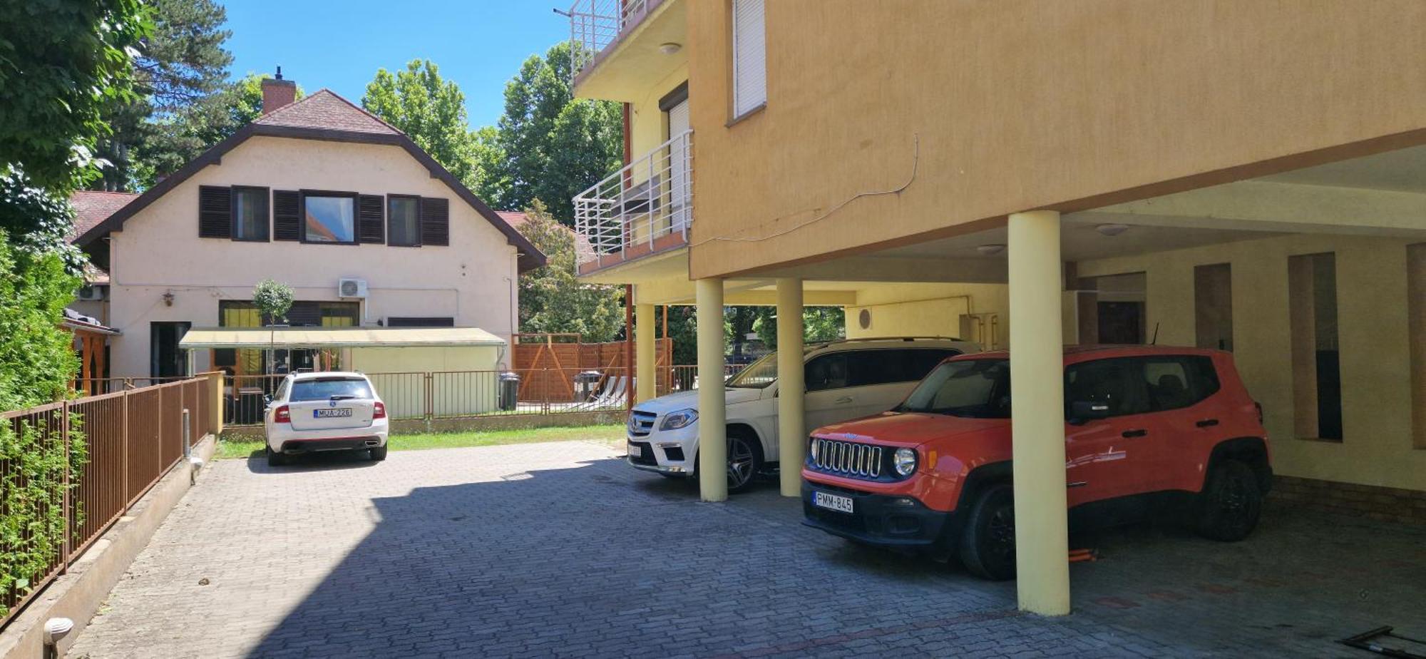 Siofoki Beach Apartman Eksteriør bilde