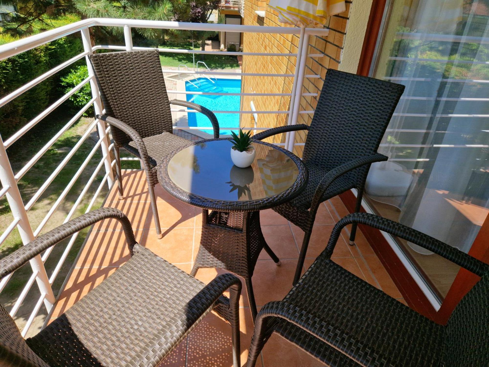 Siofoki Beach Apartman Eksteriør bilde