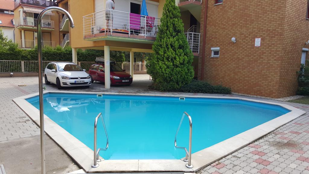 Siofoki Beach Apartman Eksteriør bilde