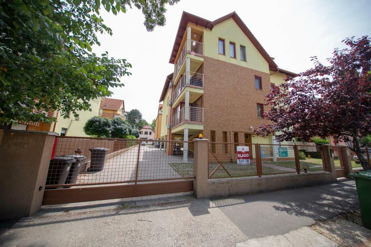 Siofoki Beach Apartman Eksteriør bilde