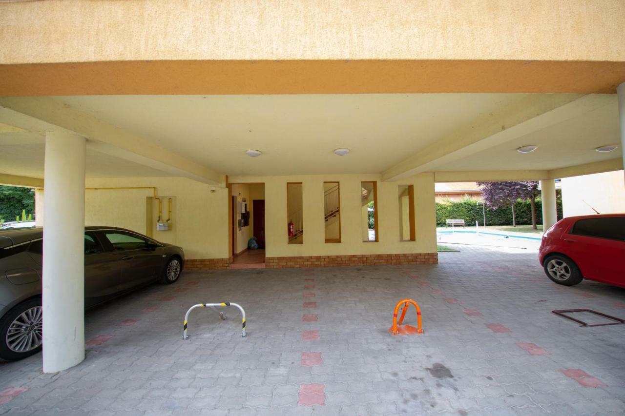 Siofoki Beach Apartman Eksteriør bilde